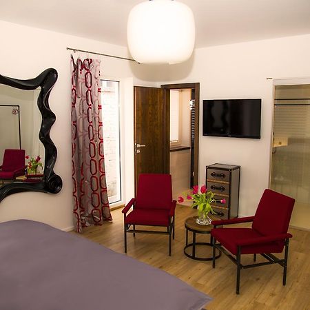 Boutique Hotel Frieden Weiden in der Oberpfalz Eksteriør bilde