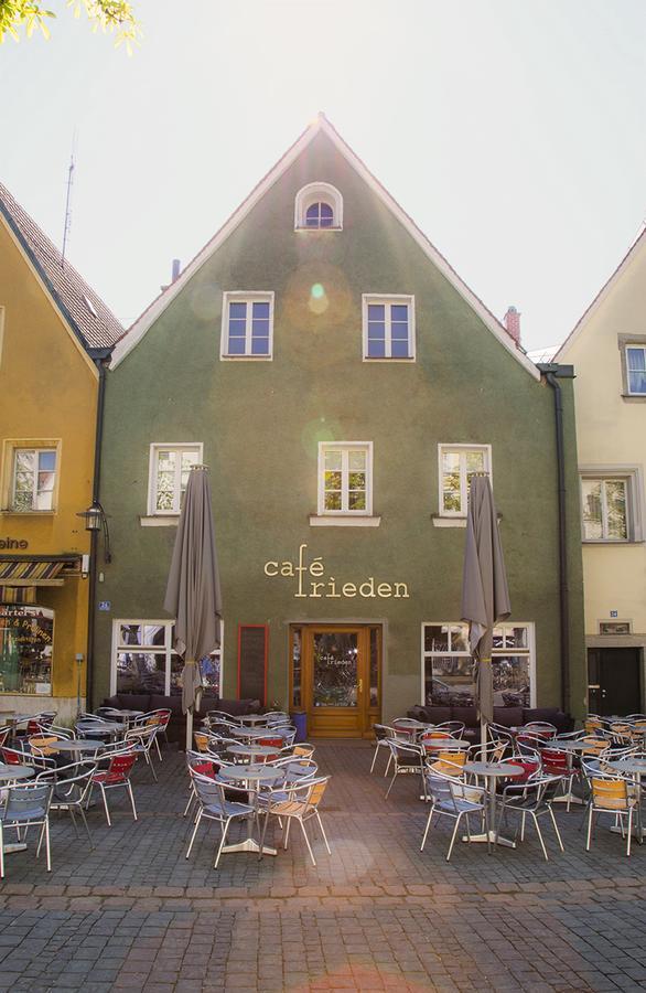 Boutique Hotel Frieden Weiden in der Oberpfalz Eksteriør bilde